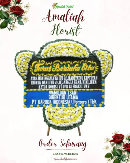 Papan Bunga Duka Getasan
